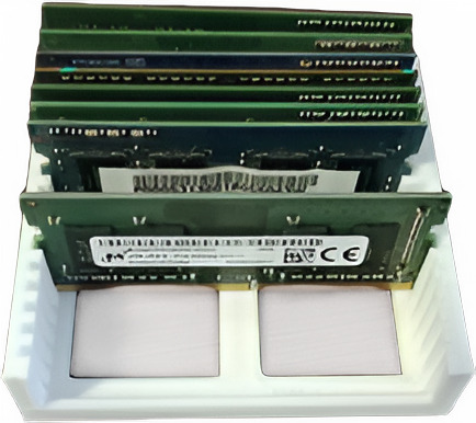 Organizador De Memorias Ram Ddr4 Y Ddr3 Notebook 7*9