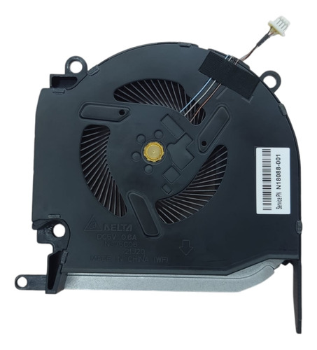 Ventilador Hp 16-k 16-n N18090-001 Fpkj Dfs5l32g164865 Cpu