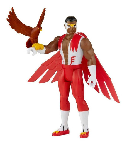 Boneco Marvel Legends Retrô Collection Falcon - Hasbro