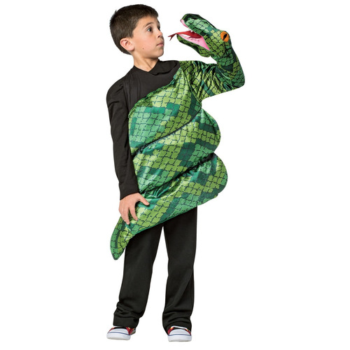 Disfraz Para Niño Anaconda Talla Única 7-10 Hallowen