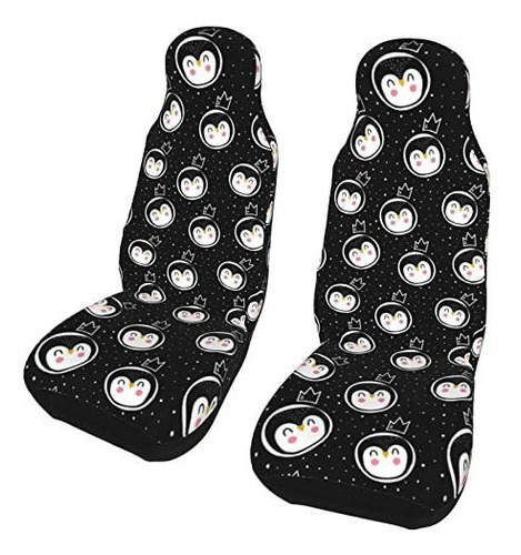 Accesorios De Cubierta De Dujiea Cute Penguins Fundas Para A