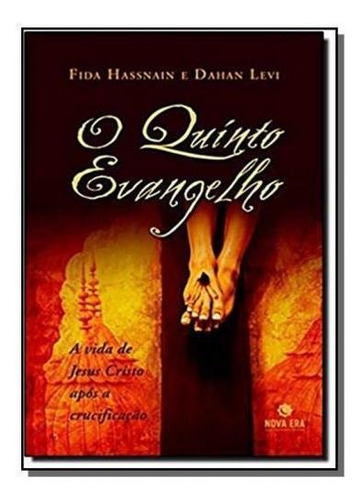 Livro O Quinto Evangelho - Fida Hassnain E Dahan Levi [2011]