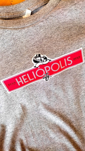 Imagem 1 de 4 de Camiseta T-shirt Heliópolis City Unissex Zero Lifestyle