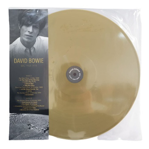 David Bowie Bbc 1968-1970 Gold Edition Vinilo Nuevo