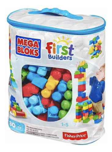 80 Mega Blocks - Legos Niños