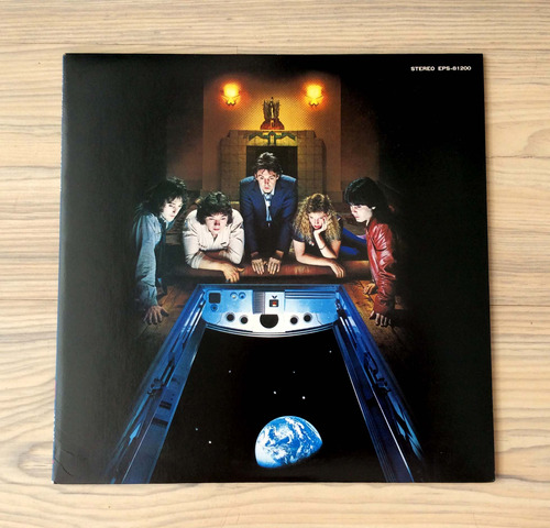 Vinilo Wings - Back To The Egg (1ª Ed. Japón, 1979)