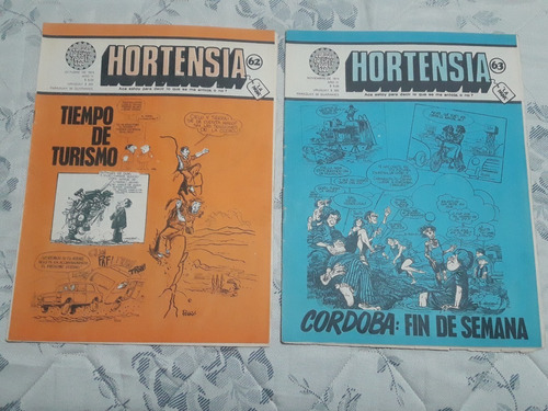 Revista Hortensia N° 62 Al N° 86 Precio X Unidad 