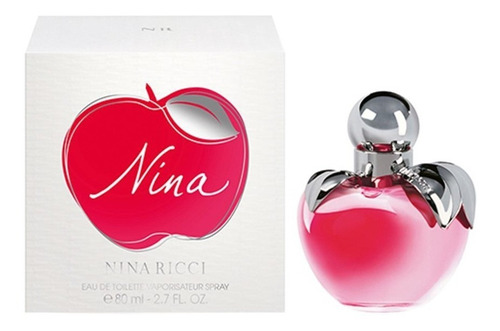 Perfume Nina Ricci  Nina  Edt 80ml Damas