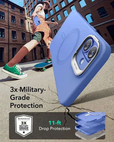 Funda De Teléfono Esr Para iPhone 16 Con Botón De Control De Cámara Ultram
