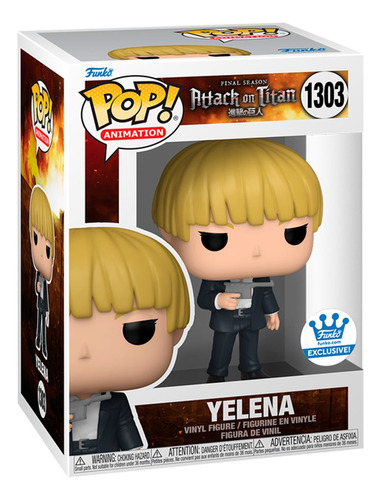 Funko Pop Aot - Yelena Exclusivo
