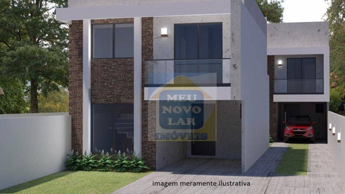 Sobrado Com 3 Dormitórios À Venda, 110 M² Por R$ 430.000,00 - Fazendinha - Curitiba/pr - So0326