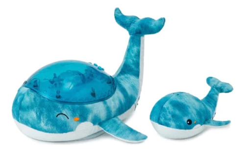 Peluche Ballena Tranquil Azul Cloud  B