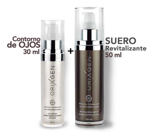 Serum Ácido Hialurónico + Contorno De Ojos Células Madre