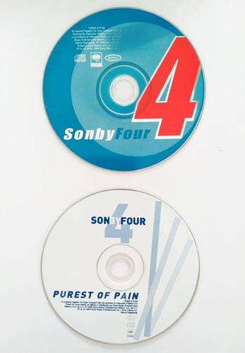 Son By Four Cd A Puro Dolor Y Purest Of Pain 