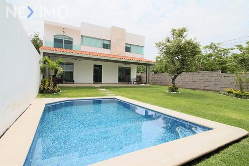 Imagen 1 de 15 de Casa En Venta En Jiutepec, Morelos