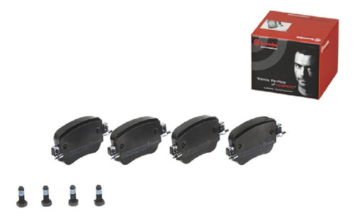 Balatas Traseras St Leon Reference 2014 Al 2015 Brembo