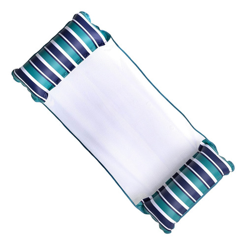 Flotador Salvavidas Inflable Xl Para Alberca De 130x80 Cm
