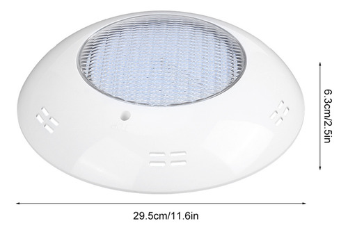 Luces Led Sumergibles Subacuáticas Luz Led Subacuática
