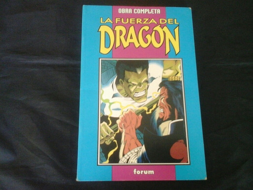 La Fuerza Del Dragon - Obra Completa