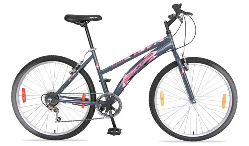 Bicicleta Baccio Alpina Lady Rodado 24 Montaña