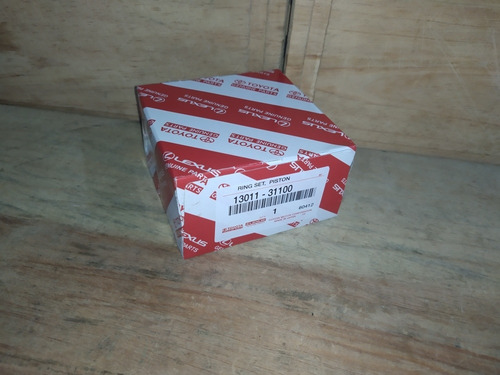 Anillos 4runner Fortuner Hilux Kavak Std Estandar 4.0 1gr
