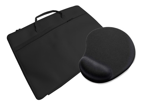 Forro Funda Maletín Para Computador Portatil + Pad Mouse Gel