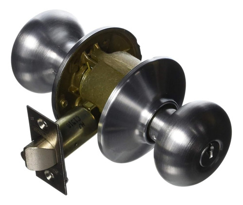 Schlage F80-ply Plymouth Juego De Pomos De La Puerta Del Alm