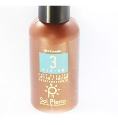 Imagen 2 de 11 de Locion Medium Sol Pleno Bronceado X 5 Unidades Verano