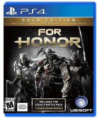 For Honor Gold Edition - Ps4 Juego Físico - Sniper Game