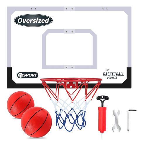 Nzqxjxz Upgrade Basketball Hoop Set