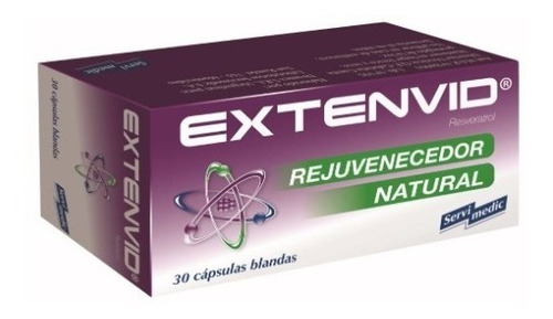 Extenvid X 30 Capsulas