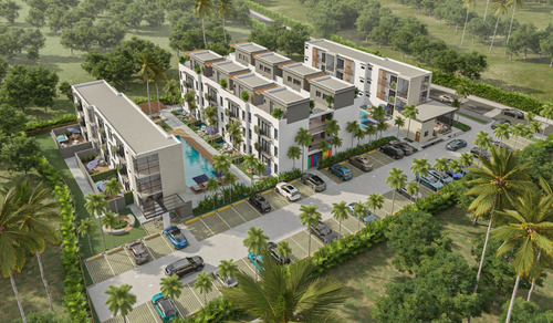 Apartamentos En Venta En Vista Cana, Bavaro,  Punta Cana 