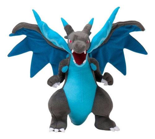 Mega Charizard X Muñeca Peluche Juguete Regalo Para Niños A