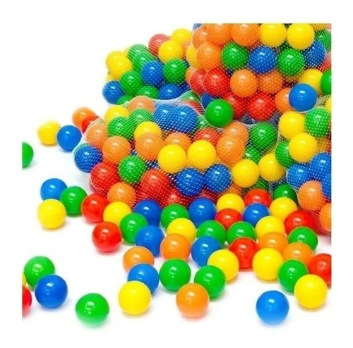 Bulto 500 Pelotas De Colores Un Paquete