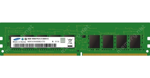 Memoria 8gb Ddr4 2666 Dell T30 Ecc Reg Original