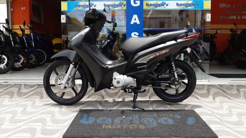 Honda Biz 125 Ex 2014 Preta Fosca Impecável
