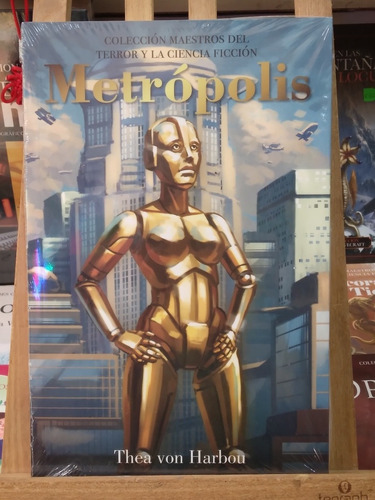 Libro Metropolis