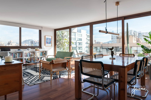 Encanto Y Vista Inmejorable En Último Piso En Providencia