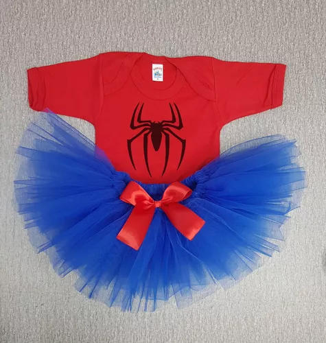 reserva Elevado latín Set De Disfraz Tutú De Araña Super Heroe Para Bebé | ALGOMYOTRENDY