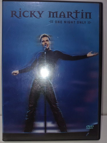 Ricky Martin Dvd One Night Only Excelente