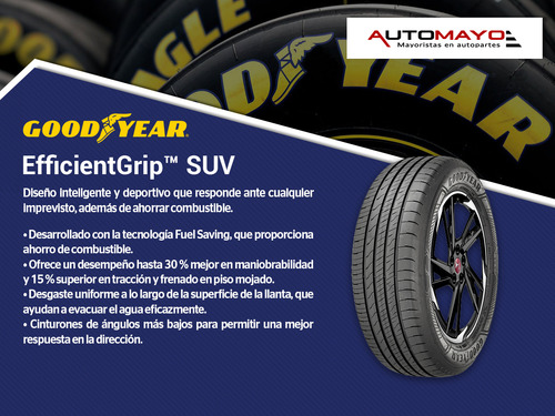 Goodyear Llanta Efficientgrip Suv 245/50r20 102v