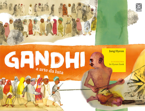 Gandhi A Arte Da Luta, de Hyeon, Jang. Editorial Pallas Editora e Distribuidora Ltda., capa mole em português, 2001
