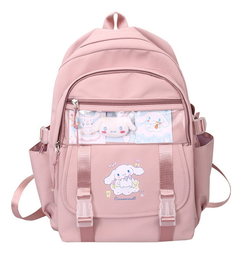 Mochila Para Mujer Mochila Escolar Con Dibujos Cinnamoroll