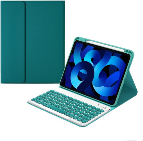 Funda Con Teclado Para iPad 9.7 Para iPad 6.ª Generación 5.ª