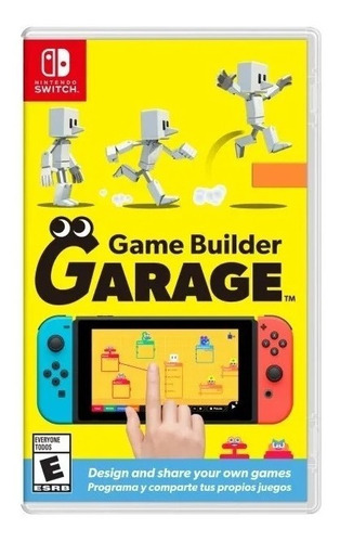 Imagen 1 de 3 de Game Builder Garage Nintendo Switch Juego Fisico Sellado