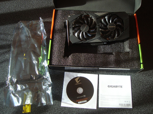 Placa De Video Gtx 1660 Ti 6gb Oc Edition Gigabyte Nvidia (Usado)