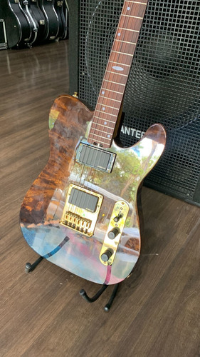 Guitarra Studebaker Starliner Pro Hh Emg Resin River Cosmo