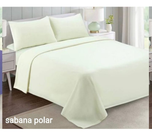 Sábanas De Polar Invierno Plazas Y Media Set 3 Piezas