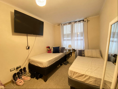 Venta Depto 3d2b+ Est Y Bod - Con Laguna Huechuraba