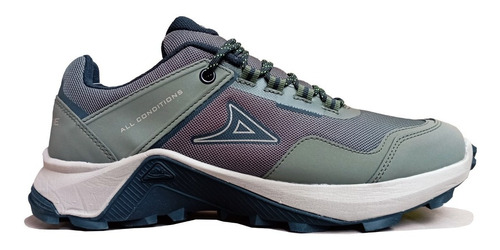 Tenis Outdoor Hombre Pirma 1306  Extreme Verde Militar